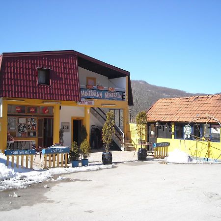 Trnovo Motel Sretno Good Luck מראה חיצוני תמונה