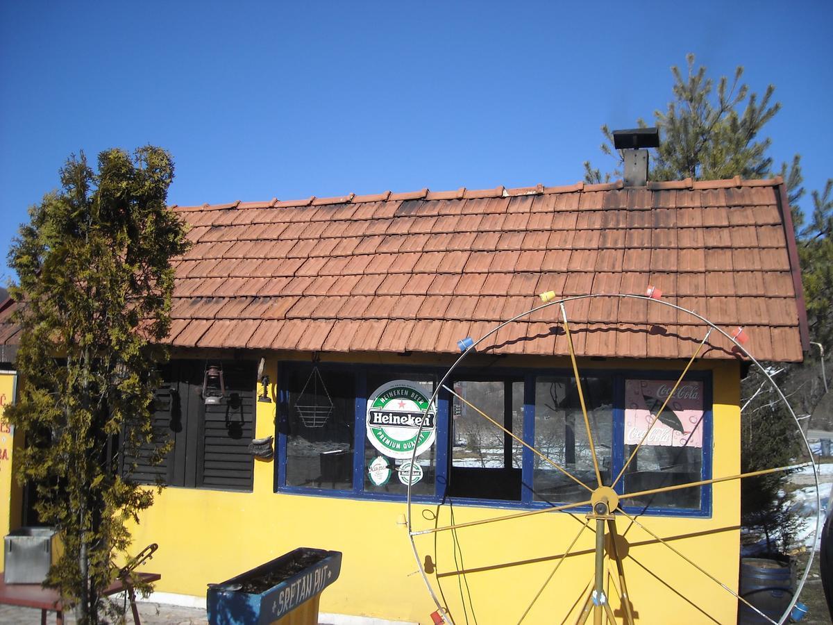 Trnovo Motel Sretno Good Luck מראה חיצוני תמונה